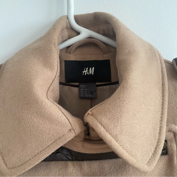 HM 40% wool coat - Picture 7 of 9